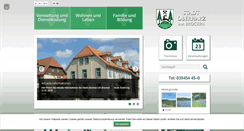 Desktop Screenshot of oberharzstadt.de