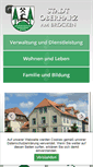 Mobile Screenshot of oberharzstadt.de